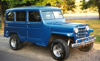 1951 Willys Wagon